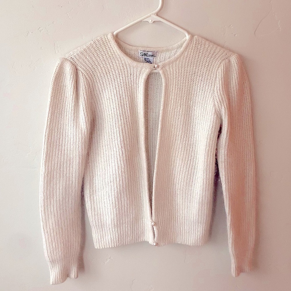 Rabbit Hair & Silk Sweater